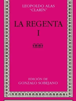 La regenta, i                                                                   .