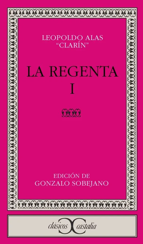 La regenta, i                                                                   .