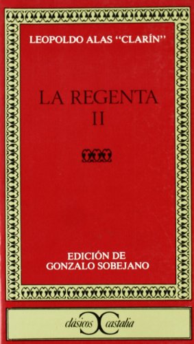 La regenta, ii