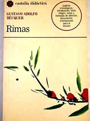 9788470394188_rimas-spanish-edition_front-1.jpg Rimas . (spanish edition)