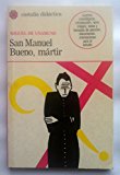 San manuel bueno, mártir . (castalia didactica. c/d.) (spanish edition)