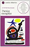 Poesías escogidas                                                               . (castalia didactica. c/d.) (spanish edition)
