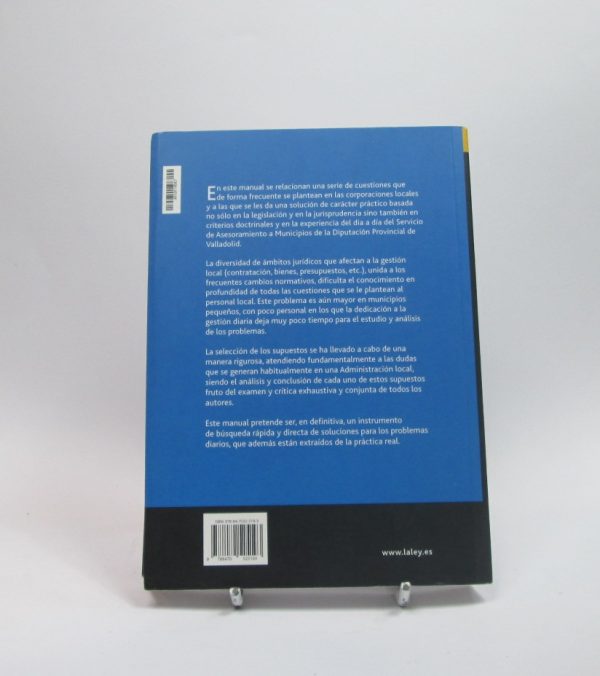 9788470525193_problemas-frecuentes-en-la-administracion-local_back-3.jpg Problemas frecuentes en la administración local