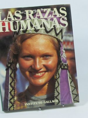 Las razas humanas: tomo 3