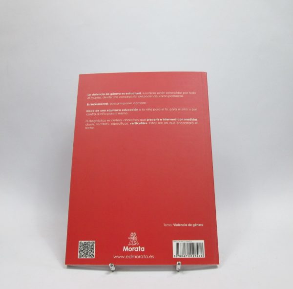 La huella del dolor. estrategias de prevención y afrontamiento de la violencia de género