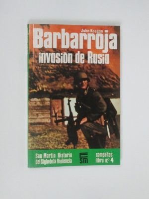 Barbarroja invasión de rusia
