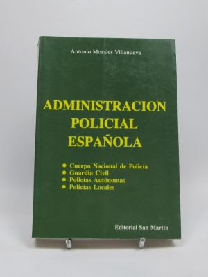 Administración policial española