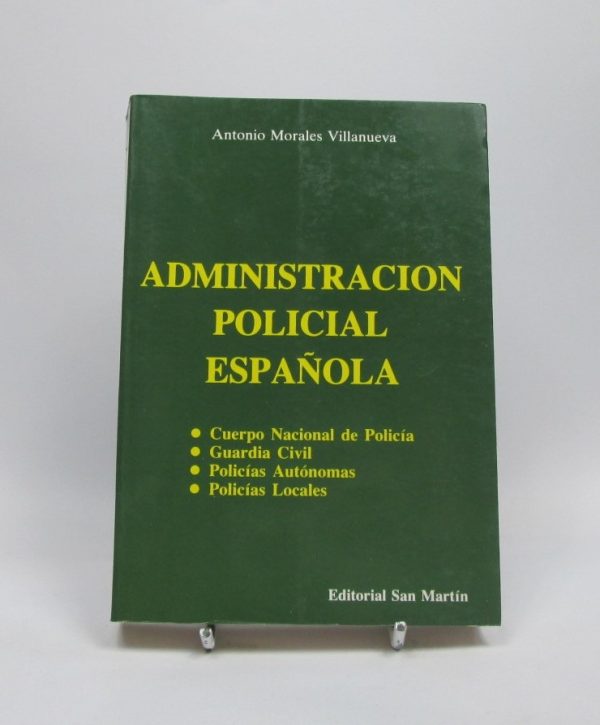 Administración policial española