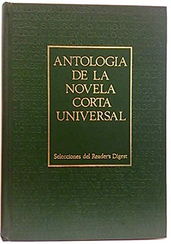 Antología de la novela corta universal. (tomo 1) vv.aa