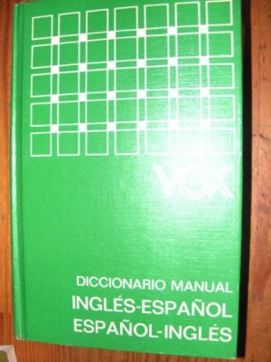 Diccionario manual ingles - espanol espanol - ingles