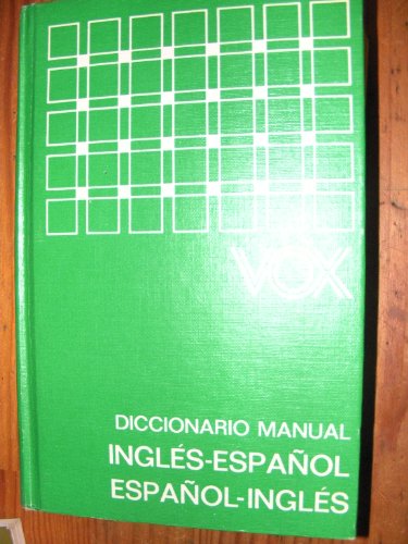Diccionario manual ingles - espanol espanol - ingles