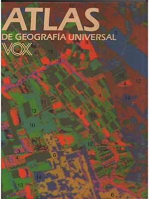 Atlas de geografia universal vox