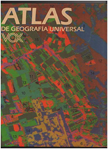 Atlas de geografia universal vox