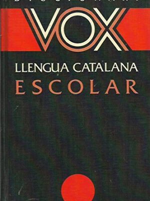 Diccionari escolar de la llengua catalana (catalan edition)