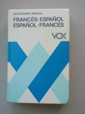 Vox, diccionario manual francés-español español-francés (dictionnaire francais-espagnol)