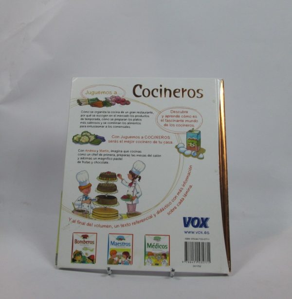 Juguemos a cocineros