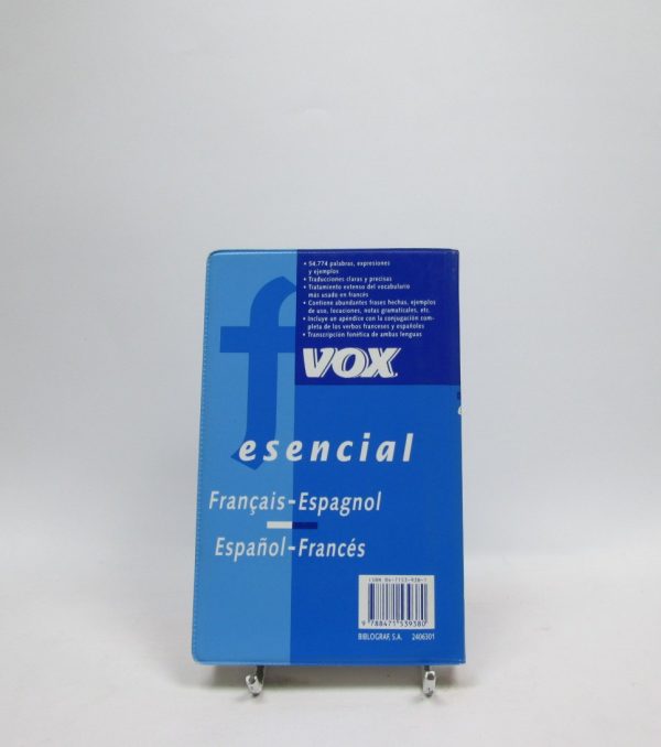 Diccionario bilingüe esencial. français-espagnol/español-francés