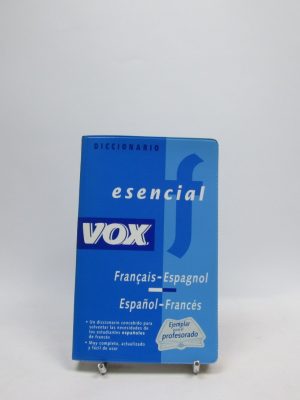 Diccionario bilingüe esencial. français-espagnol/español-francés