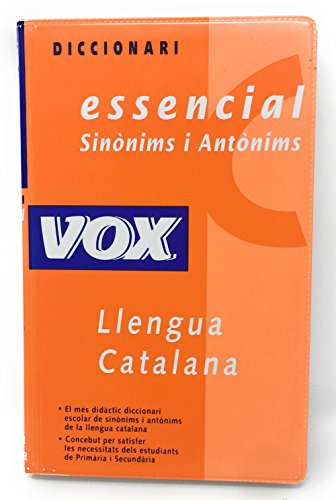 Diccionari esencial sinonims i antonims