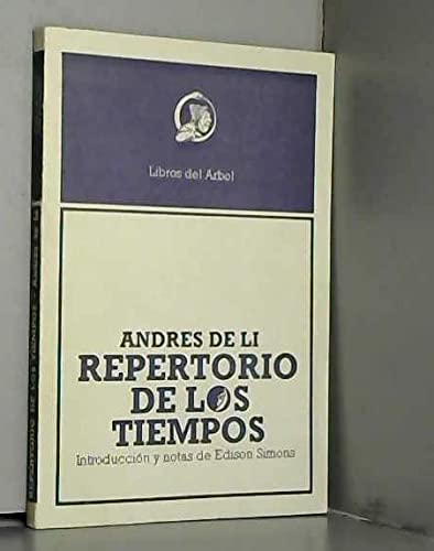 Repertorio de los tiempos