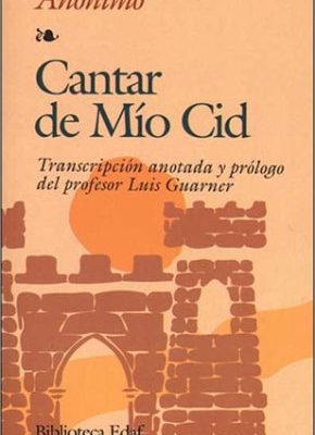 Cantar de mío cid
