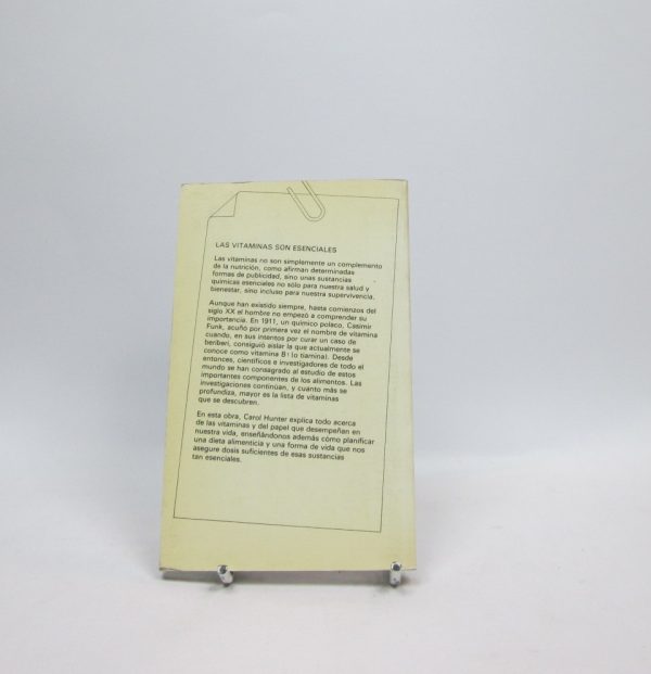 Las vitaminas. qué son y por qué las necesitamos