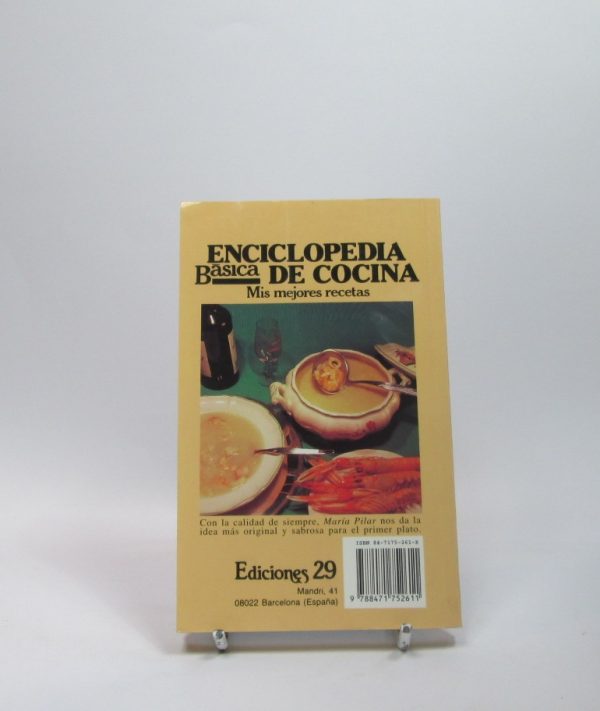 Enciclopedia básica de cocina: entrantes (verduras, legumbres y sopas)