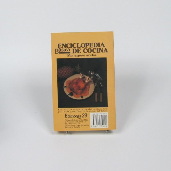 Enciclopedia básica de cocina. hornos y microondas