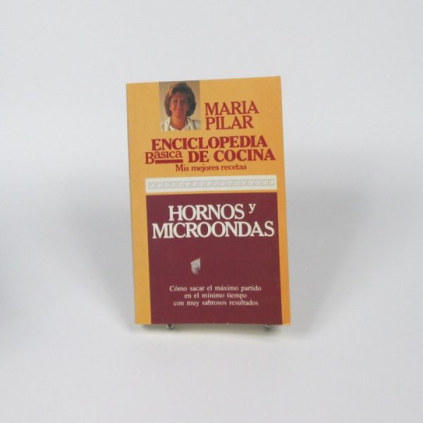Enciclopedia básica de cocina. hornos y microondas