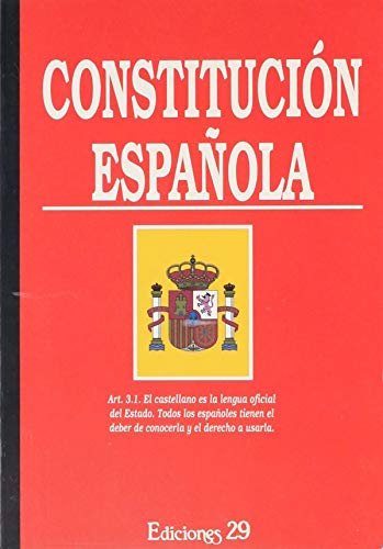 Constitución española