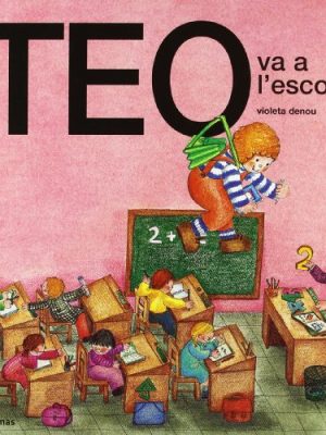 En teo va a l'escola (catalan edition)