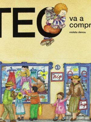 En teo va a comprar (en teo descobreix el món) (catalan edition)