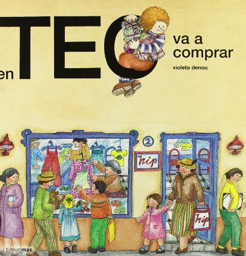 En teo va a comprar (en teo descobreix el món) (catalan edition)