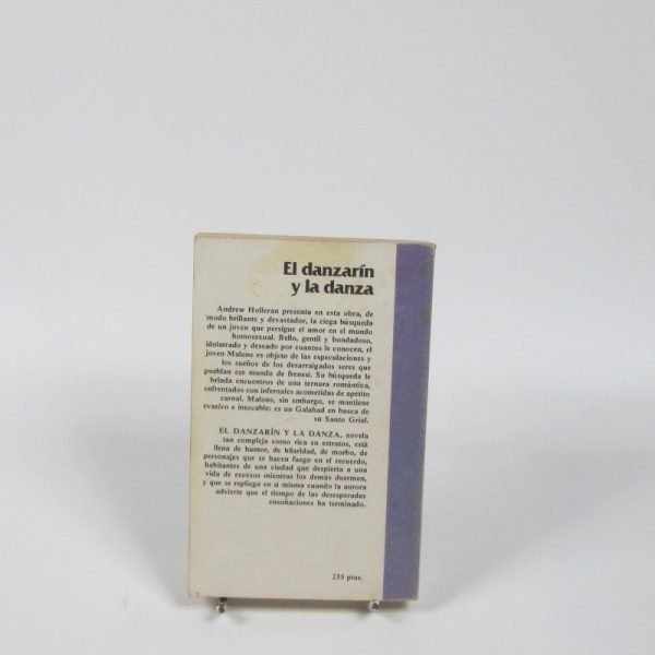 El danzarín y la danza
