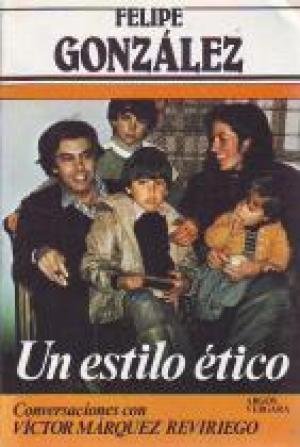 Un estilo ético: conversaciones con víctor márquez reviriego (colección primera plana) (spanish edition)