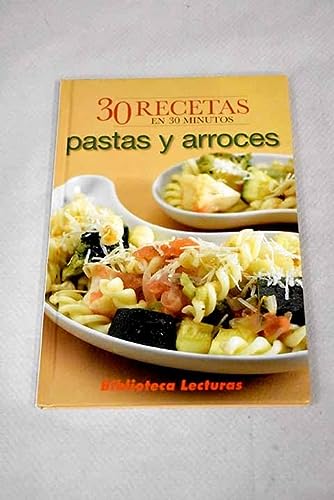 Pastas y arroces