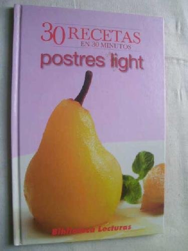 Postres light