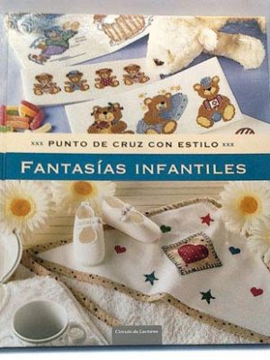 Punto de cruz con estilo, fantasias infantiles