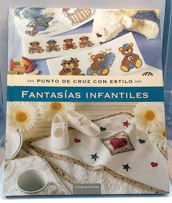 Punto de cruz con estilo, fantasias infantiles