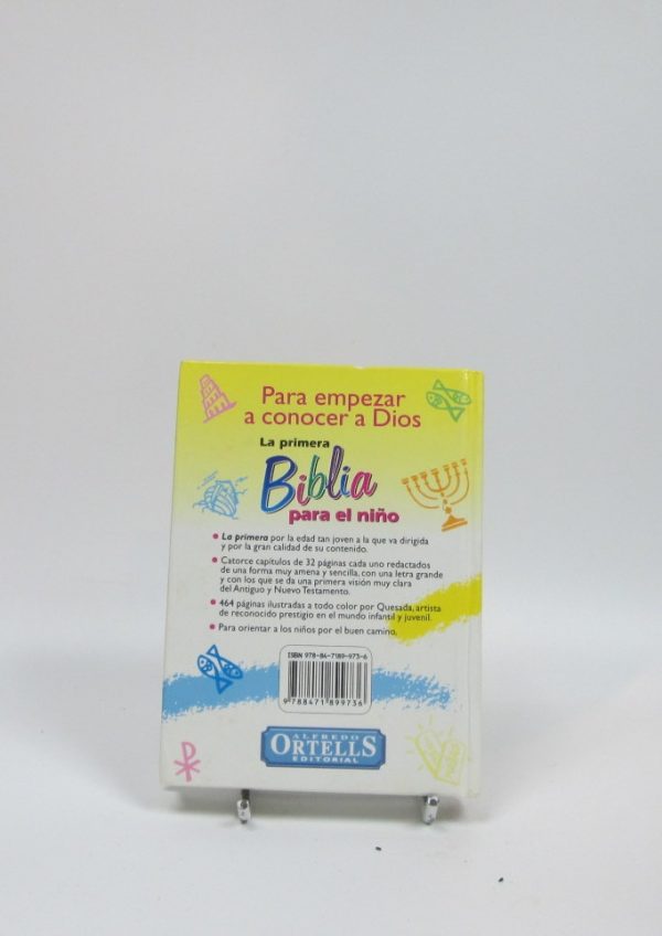 La primera biblia para el niño