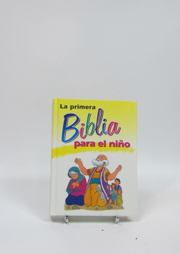 La primera biblia para el niño