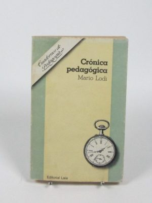 Crónica pedagógica