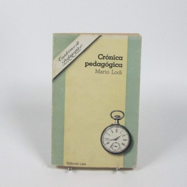 Crónica pedagógica