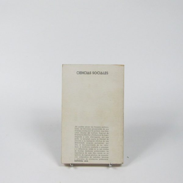 Orientación escolar y profesional