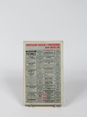 Orientación escolar y profesional