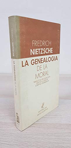La genealogia de la moral (textos filosòfics) (catalan edition)