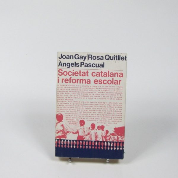 Societat catalana i reforma escolar