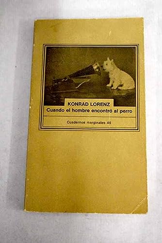 9788472230460_cuando-el-hombre-encontro-al-perro-spanish-edition_front-2.jpg Cuando el hombre encontró al perro (spanish edition)