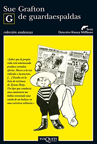 9788472234987_g-de-guardaespaldas-spanish-edition_front-1.jpg G de guardaespaldas (spanish edition)