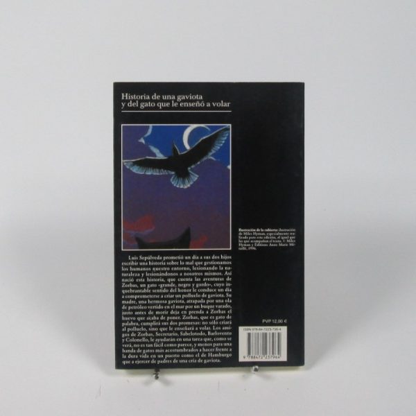 Historia de una gaviota y del gato que le enseñó a volar
